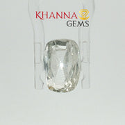 4.92/CT Natural Yellow Sapphire With Govt Lab Certificate-12927D53206